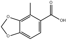 4-甲基苯并[D] [1,3]间二氧杂环戊烯-5-羧酸