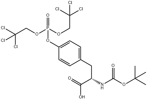 BOC-TYR(PO3(CL3ET)2)-OH