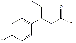 3-(4-fluorophenyl)pentanoic acid
