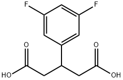 3-(3,5-二氟苯基)戊二酸