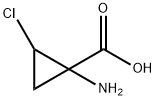 Cyclopropanecarboxylic acid, 1-amino-2-chloro- (9CI)