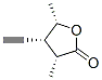 2(3H)-Furanone, 4-ethynyldihydro-3,5-dimethyl-, [3R-(3alpha,4alpha,5alpha)]- (9CI)