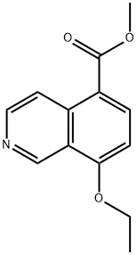 8-Ethoxyisoquinoline-5-carboxylic acid methyl ester