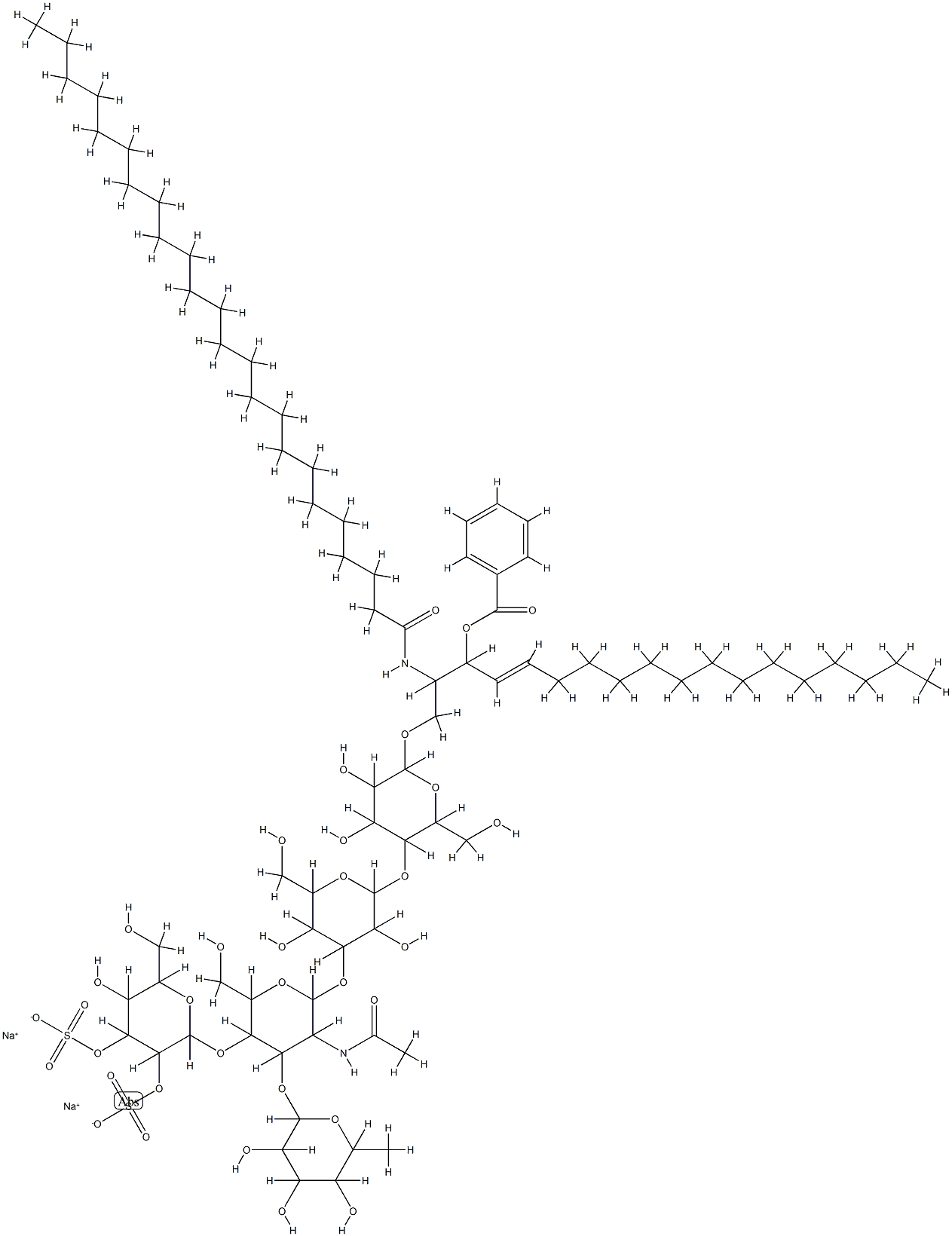 2,3-disulfo-Le(x) pentaosylceramide