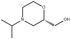 2-Morpholinemethanol,4-(1-methylethyl)-,(S)-(9CI)