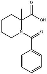 2-Piperidinecarboxylic  acid,  1-benzoyl-2-methyl-