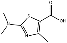 2-(二甲氨基)-4-甲基-1,3-噻唑-5-羧酸