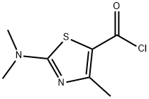 5-Thiazolecarbonyl chloride, 2-(dimethylamino)-4-methyl- (9CI)