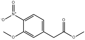 Benzeneacetic acid, 3-Methoxy-4-nitro-, Methyl ester