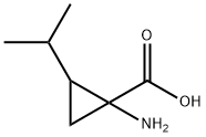 Cyclopropanecarboxylic acid, 1-amino-2-(1-methylethyl)- (9CI)