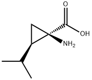 Cyclopropanecarboxylic acid, 1-amino-2-(1-methylethyl)-, (1R-trans)- (9CI)