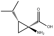 Cyclopropanecarboxylic acid, 1-amino-2-(1-methylethyl)-, (1S,2R)- (9CI)
