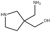3-Pyrrolidinemethanol,3-(aminomethyl)-(9CI)