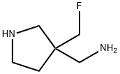 (3-(FLUOROMETHYL)PYRROLIDIN-3-YL)METHANAMINE