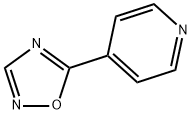 Pyridine, 4-(1,2,4-oxadiazol-5-yl)- (9CI)