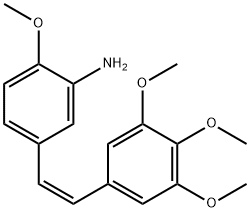 (Z)-3, 4, 5, 4'-四甲氧基-3'-氨基二苯乙烯