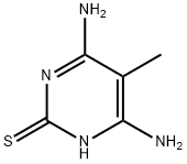 2(1H)-Pyrimidinethione,  4,6-diamino-5-methyl-
