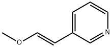 Pyridine, 3-[(1E)-2-methoxyethenyl]- (9CI)