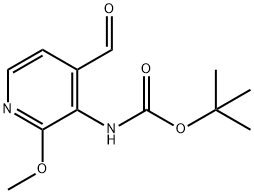 tert-butyl 4-forMyl-2-Methoxypyridin-3-ylcarbaMate