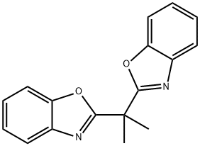 BENZOXAZOLE,?2,2&APOS;-(1-METHYLETHYLIDENE)BIS- CAS:162713-19-1