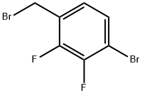 1-Bromo-4-(bromomethyl)-2,3-difluorobenzene, alpha,4-Dibromo-2,3-difluorotoluene