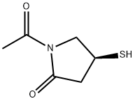 2-Pyrrolidinone, 1-acetyl-4-mercapto-, (S)- (9CI)