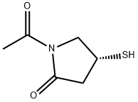 2-Pyrrolidinone, 1-acetyl-4-mercapto-, (R)- (9CI)