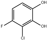 1,2-Benzenediol,  3-chloro-4-fluoro-