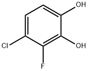 1,2-Benzenediol,  4-chloro-3-fluoro-