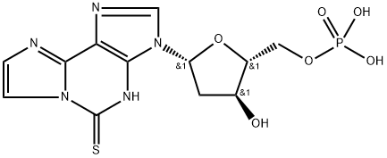 3-(2-Deoxy-5-O-phosphono-β-D-erythro-pentofuranosyl)-3,4-dihydro-5H-iMidazo[2,1-i]purine-5-thione