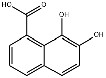 1-Naphthalenecarboxylic acid, 7,8-dihydroxy- (9CI)