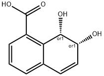 1-Naphthalenecarboxylic acid, 7,8-dihydro-7,8-dihydroxy-, cis- (9CI)