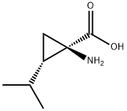 Cyclopropanecarboxylic acid, 1-amino-2-(1-methylethyl)-, (1R-cis)- (9CI)
