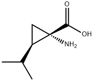 Cyclopropanecarboxylic acid, 1-amino-2-(1-methylethyl)-, (1S-cis)- (9CI)