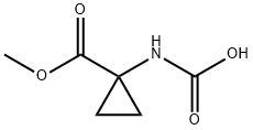 Cyclopropanecarboxylic acid, 1-(carboxyamino)-, monomethyl ester (9CI)