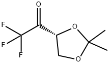 Ethanone, 1-(2,2-dimethyl-1,3-dioxolan-4-yl)-2,2,2-trifluoro-, (R)- (9CI)
