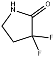 2-Pyrrolidinone,3,3-difluoro-(9CI)
