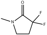 2-Pyrrolidinone,3,3-difluoro-1-methyl-(9CI)