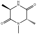 2,5-Piperazinedione,1,3,6-trimethyl-,(3R-trans)-(9CI)