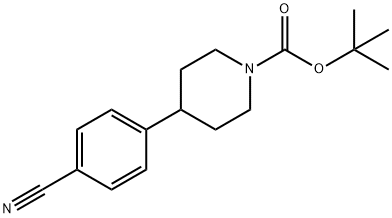 1-叔丁氧羰基-4-(4'-氰基)哌啶