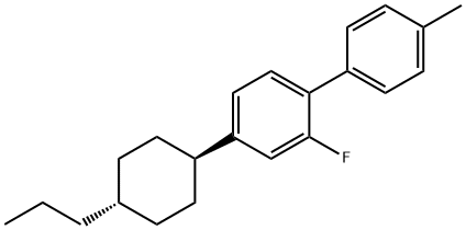 反式-2-氟-4'-甲基-4-(4-丙基环己基)-1,1'-联苯