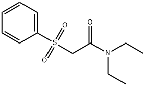 2-(Benzenesulfonyl)-N,N-diethylacetamide