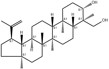 (3BETA,4ALPHA)-羽扇-20(29)-烯-3,23-二醇
