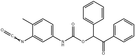 α-[(3-Isocyanato-4-methylphenyl)carbamoyloxy]deoxybenzoin