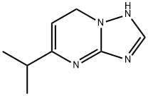 [1,2,4]Triazolo[1,5-a]pyrimidine,1,7-dihydro-5-(1-methylethyl)-(9CI)