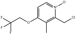 2-氯甲基-3-甲基-4-(2,2,2-三氟乙氧基)吡啶氮氧化物