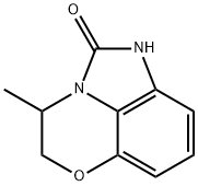 Imidazo[1,5,4-de][1,4]benzoxazin-2(1H)-one, 4,5-dihydro-4-methyl- (9CI)
