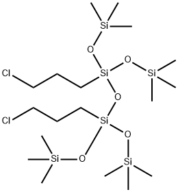 1,3-双(3-氯丙基)四(三甲基硅氧基)二硅氧烷