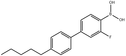 (3-氟-4'-戊基-4-联苯基)硼酸