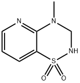 2H-Pyrido[2,3-e]-1,2,4-thiadiazine,3,4-dihydro-4-methyl-,1,1-dioxide(9CI)